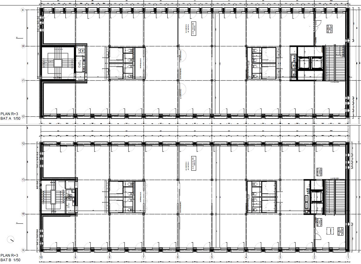Bureau Lille 6068m² Location bureau Lille Nord OLBUR2114216 11